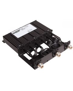 DPF 2/6 H-4/6 N, filtre duplex, 152 - 175 MHz, connexion N(f), 4 - 6 MHz, puissance d'entrée max. 50 W