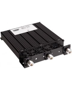 DPF 70/6-9/13 N, filtre duplex, 406 - 500 MHz, connexion N(f), 9 - 13 MHz, puissance d'entrée max. 50 W