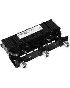 MPX 70/6 H-9/13 N, filtre duplex, 430 - 470 MHz, connecteur N(f), 9 - 13 MHz, puissance d'entrée max. 25 W