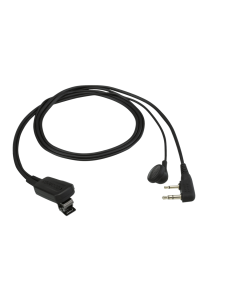 Microphone / écouteur léger à clip