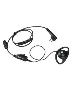Écouteurs de type D avec PTT intégré, compatibles avec la série XT400
