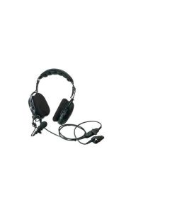 Casque écouteur lourd avec microphone à tige