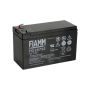 Batterie de secours 12 V / 7 Ah - avec fiche plate de 4,8 mm (YUASA)