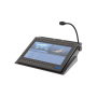 TIPRO - BeFREE 22 - Ordinateur tactile 15,6 pouces avec interphone intégré et touches programmables, processeur Intel J6412 quadricœur, 8 Go de RAM, SSD de 256 Go - Écran tactile capacitif projeté