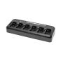 Chargeur rapide 6 compartiments pour Serie CP/DP1000 et Serie MOTOTRBO R2 incl. câble l (3004209T01)