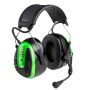 3M™ PELTOR™ WS™ ALERT™ XPV Headset avec technologie solaire Powerfoyle™