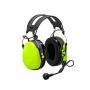 Casque avec serre-tête et connecteur Nexus (3M) pour MOTOTRBO R7
