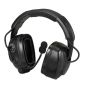 Casque d'écoute avec microphone à lèvres, design lourd, design lourd, bandeau, Inline PTT