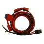 Câble de connexion pour batterie de secours 12V