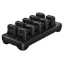 SmartDock V500 avec 10 ports, adaptateur secteur, câble d'alimentation EU