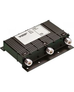 MPX 2/6 H-4/6 N, filtre duplex 152 - 175 MHz, connexion N(f), écart 4 - 6 MHz, puissance d'entrée max. 50 W