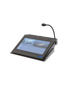 TIPRO - BeFREE 22 - 15.6” Touchcomputer with Integrated InterCom and Programmable Keys, Quad-Core Intel J6412, RAM 8GB, SSD 256GB - Projected Capacitive Touch Panel