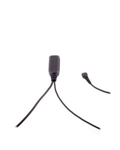 Kit 1 fil avec microphone à clipser et PTT