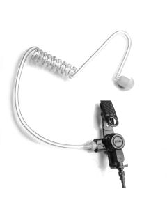 Kit à 2 fils avec raccord rapide DIN et tuyau acoustique (noir)