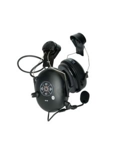 NOISE-COM 520XP cap fixation pour casque - peut se connecter à 2 appareils en même temps