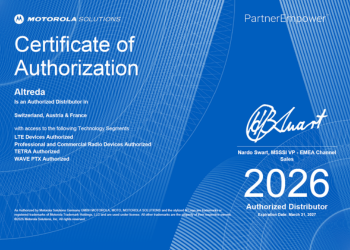 Certification de Motorola Solutions 2026