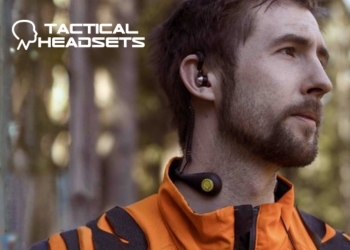 Technologie NeckMic de Tactical Headsets Sweden pour une communication radio &agrave; faible sensibilit&eacute; aux bruits parasites dans des environnements &agrave; forte nuisance sonore.